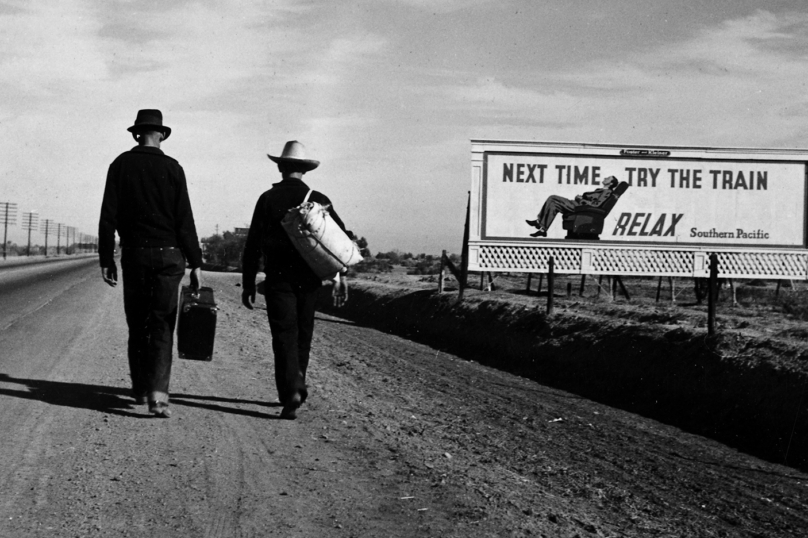 Dorothea Lange : rude Amérique