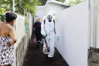 La dengue s’étend à d’autres terres