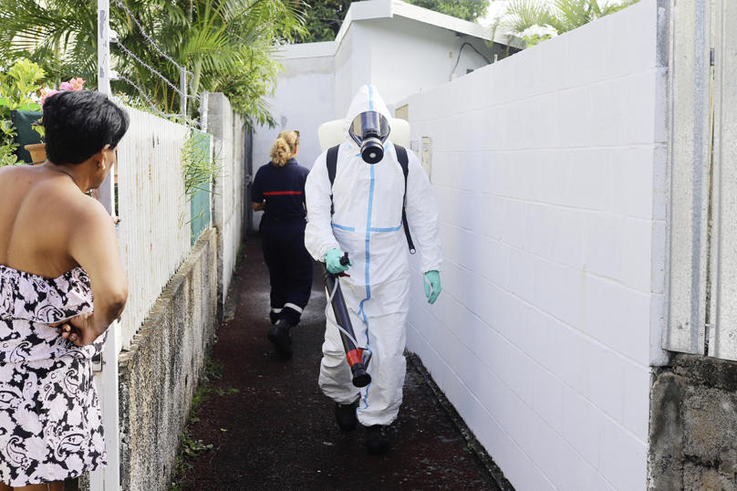 La dengue s’étend à d’autres terres