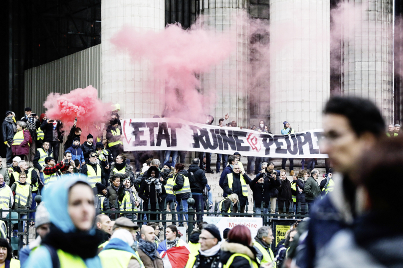 Gilets jaunes : Macron en panne sèche