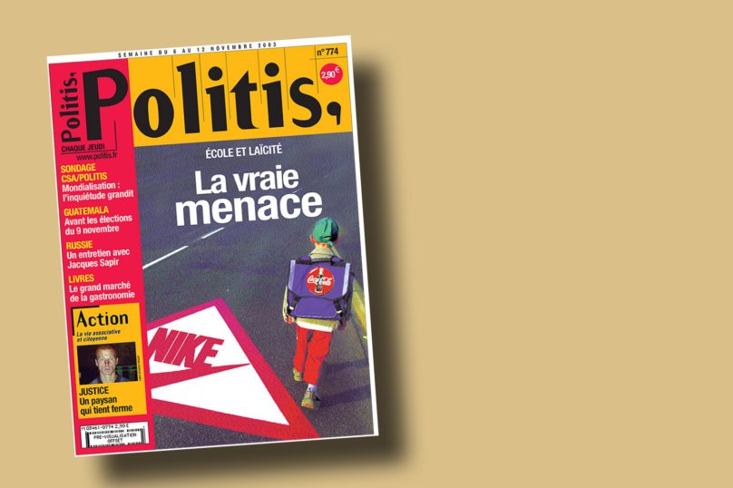 [POLITIS 30 ANS] Au-delà du voile