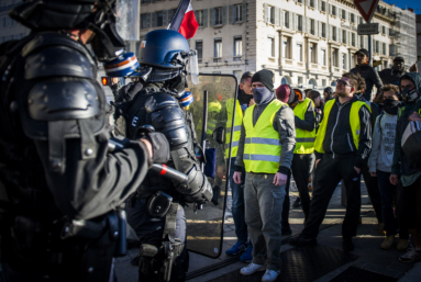 Répression macroniste contre le peuple des gilets jaunes : un état d’urgence qui ne dit pas son nom