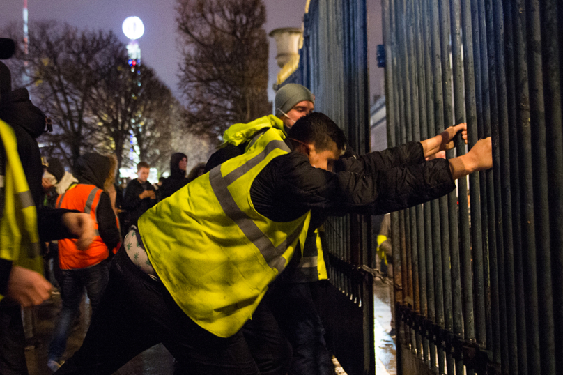 Le 1er décembre, les gilets jaunes ont pris Paris