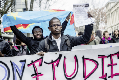 Lycéens insurgés, étudiants mobilisés