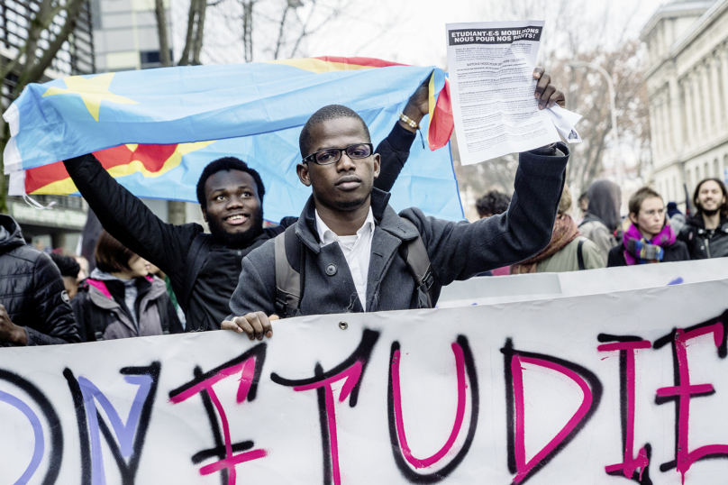 Lycéens insurgés, étudiants mobilisés