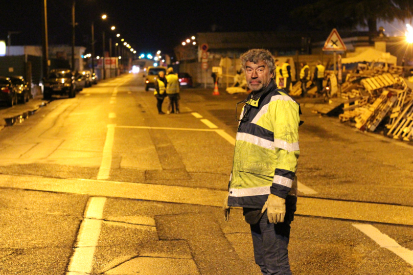 Avec les gilets jaunes : « Les gens ont peur d’avoir faim »