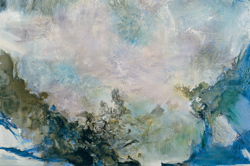 Zao Wou-Ki, le peintre qui voyait grand