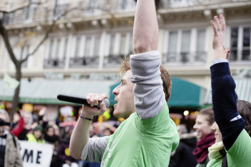 Quand le vert se mêle au jaune