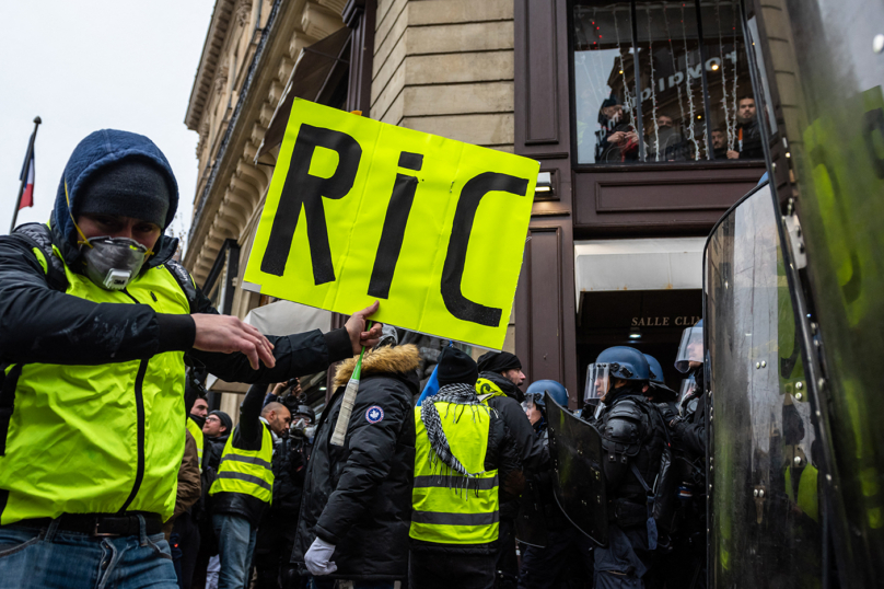 Gilets jaunes : une forte demande de démocratie