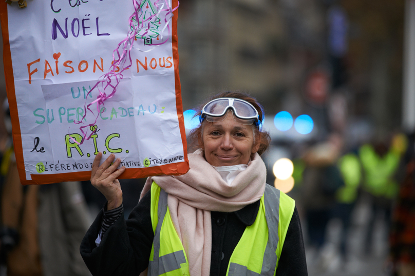 Gilets jaunes : des femmes enfin visibles