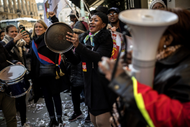 Les femmes de chambres en grève font plier le Park Hyatt Vendôme