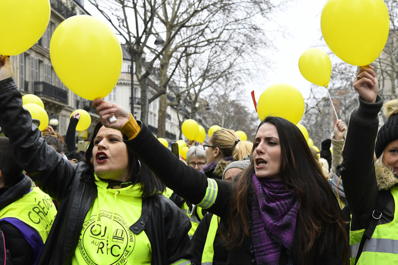 Les femmes et le boxeur