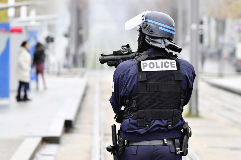 Un armement policier unique en Europe