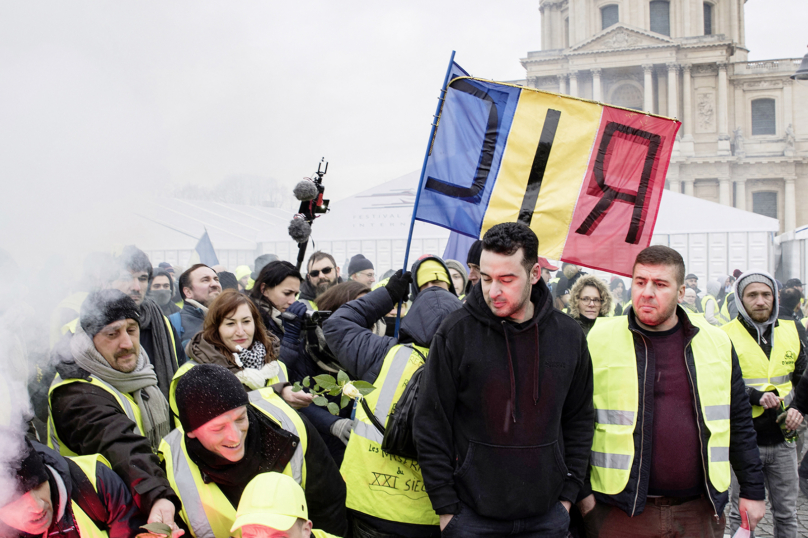 « Les gilets jaunes expriment un nouveau type de citoyenneté »