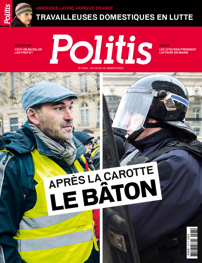 Gilets jaunes : Après la carotte, le bâton