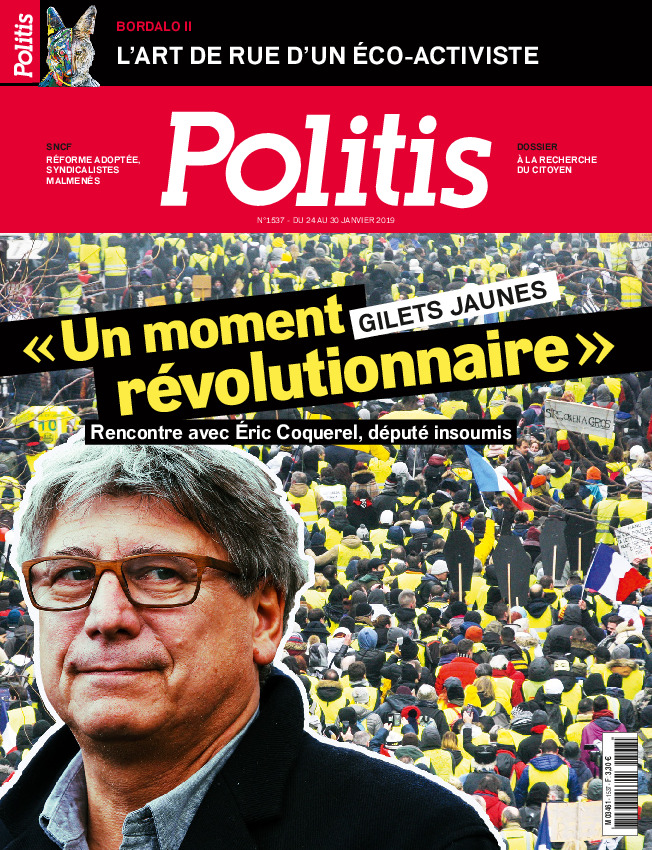 Gilets jaunes : « Un moment révolutionnaire » Rencontre avec Éric Coquerel