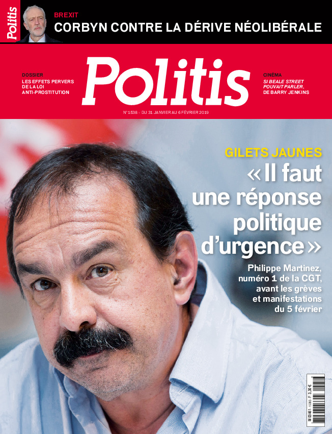 Gilets jaunes / Philippe Martinez : «Il faut une réponse politique d’urgence»