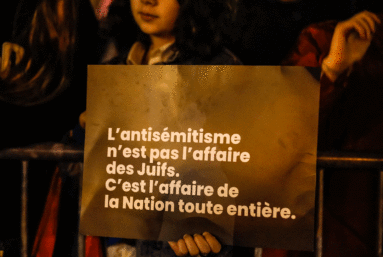 Antisémitisme, antisionisme et « unité, moins un »