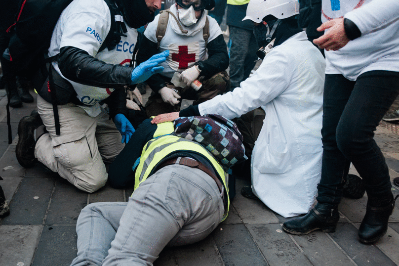 Nous exigeons les vrais chiffres de tous les blessés depuis l’Acte I