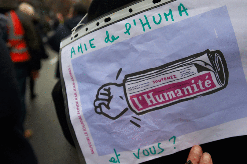 « L’Humanité » : sursis et soulagement