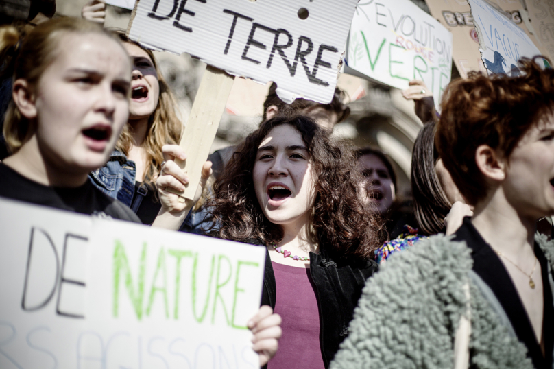 La génération Greta exige un futur