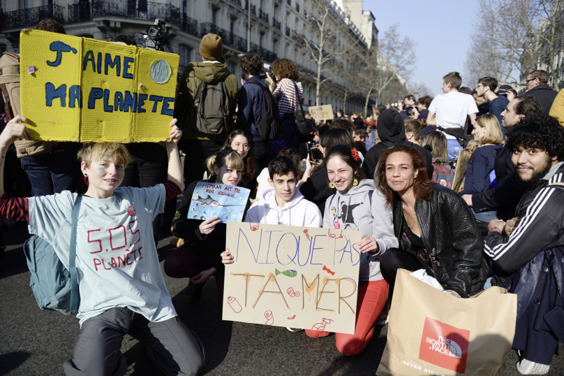 « Le climat, c’est plus important que le bac ! »