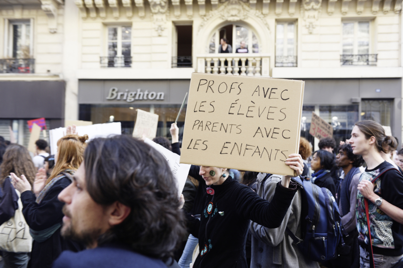 Enseigner l’urgence, un devoir de profs