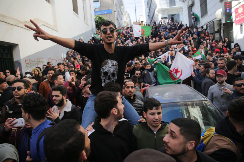 Algérie : Le peuple se soulève contre Bouteflika 5