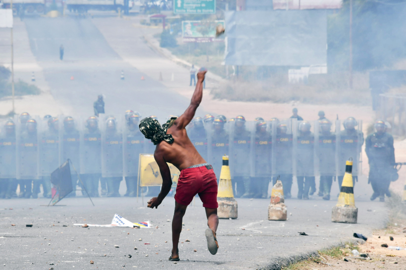 Climat de chaos au Venezuela