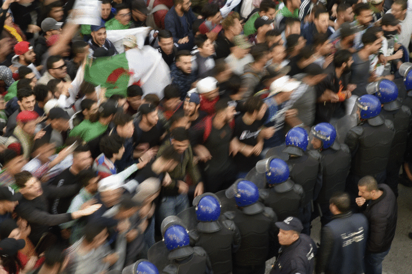 Le « hirak » (mouvement) contre « le mandat de la honte » de Bouteflika