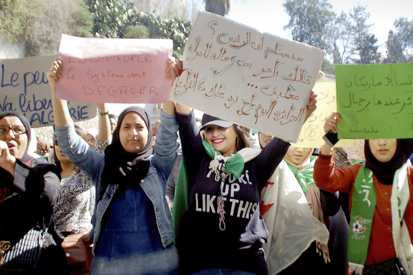 « Ce régime empêche les Algériens de respirer »