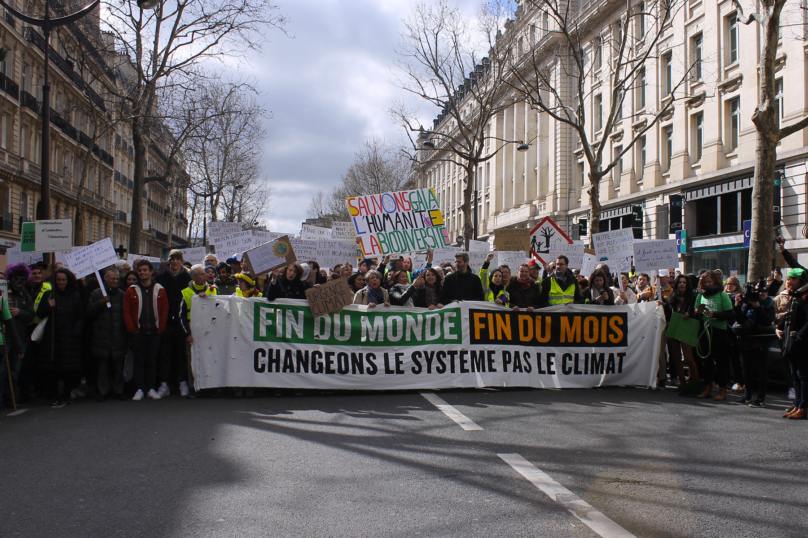 La Marche du siècle réussit son pari et impose le tempo