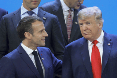 « Nous appelons Emmanuel Macron à rejeter toutes négociations commerciales avec Donald Trump »