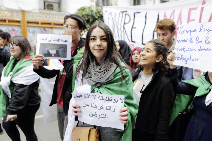 « L’espoir de l’Algérie »