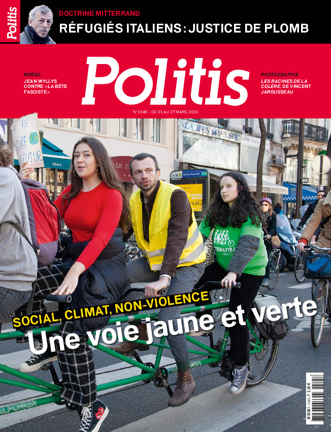 Social, climat, non-violence : Une voie jaune et verte