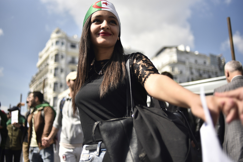 Algérie : « Ce mouvement est un épisode de notre processus de libération »
