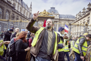 Gilets jaunes : délit de contestation