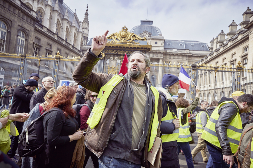 Gilets jaunes : délit de contestation