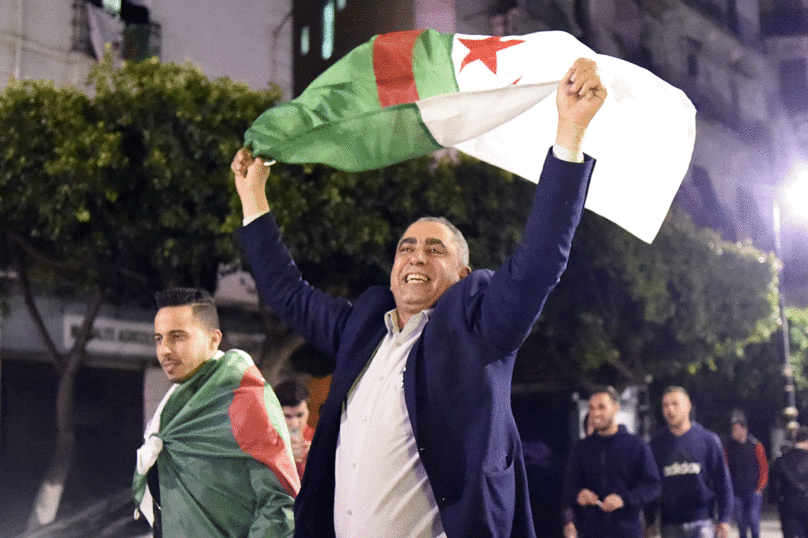 Algérie, peuple insatiable