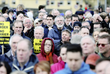 Le Brexit réveille les démons nord-irlandais