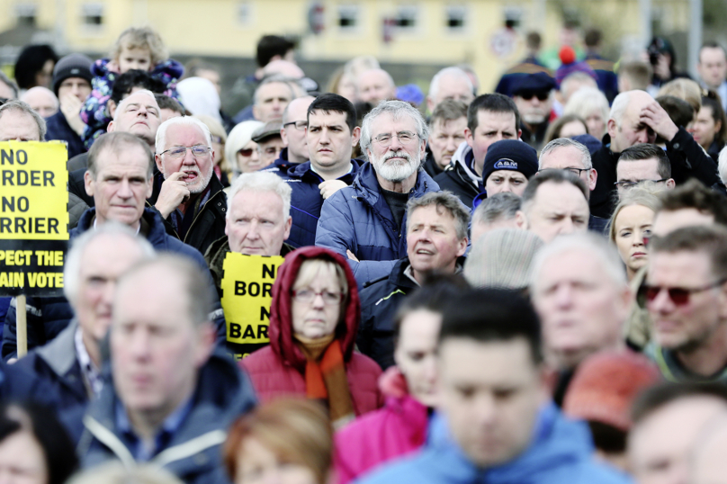 Le Brexit réveille les démons nord-irlandais