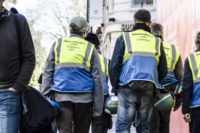 Le maintien de l’ordre à Toulouse vivement critiqué dans un rapport