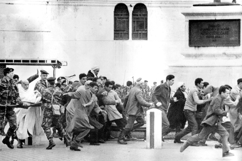 Répression : le précédent algérien