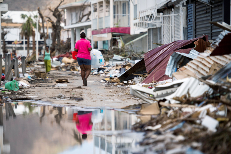 Saint-Martin : « Certains disent qu’Irma n’est jamais fini »