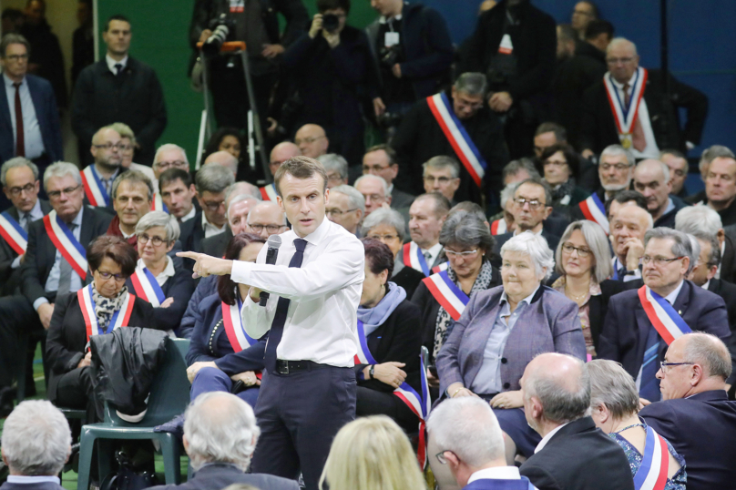 Grand débat : Tout ça pour ça !