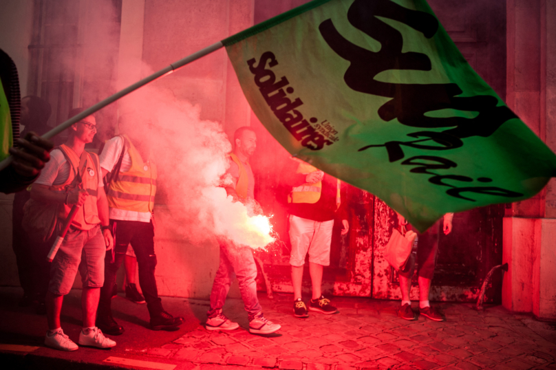 Un syndicaliste menacé de licenciement à la SNCF