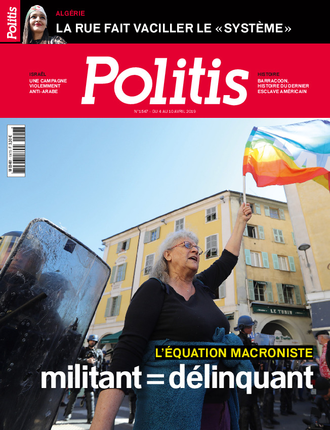 L’équation macroniste : militant = délinquant