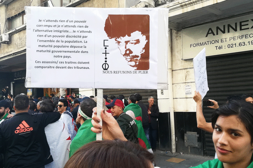 Algérie post-Bouteflika : pour une transition démocratique