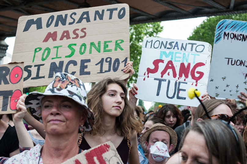 Cinq raisons de marcher contre les pesticides