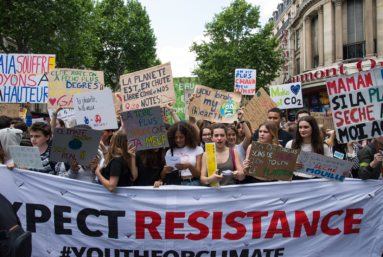 Marche des jeunes pour le climat : « Allez voter ! »